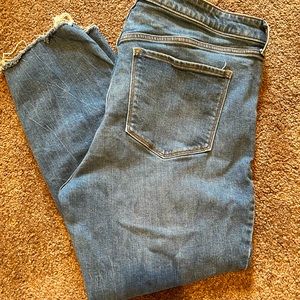 Old Navy Power Slim Straight Jeans